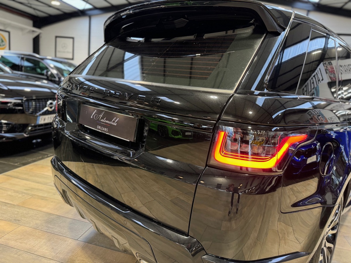 Land-Rover Range Rover Sport P400e 404ch HSE DYNAMIC BLACK PACK 1ere MAIN