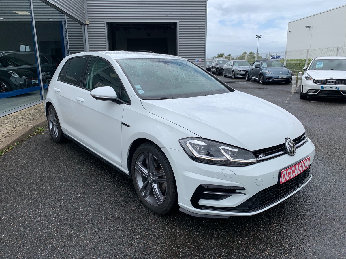 Volkswagen Golf VII 1.5 TSI 150 | Carat | Pack sport R-Line extérieur | Feux xénon | Caméra de Recul