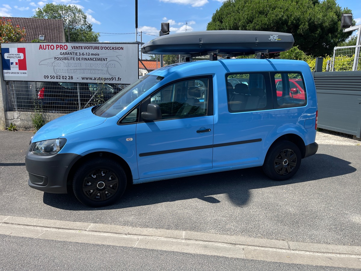Volkswagen Caddy 1.6 TDI 75