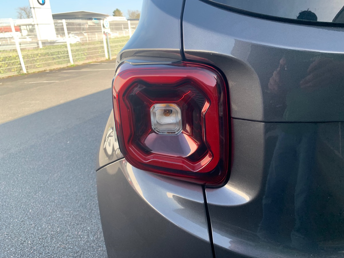 Jeep Renegade 120 ch | Limited | Caméra de recul | Régulateur de vitesse | Avertisseur Angles Morts