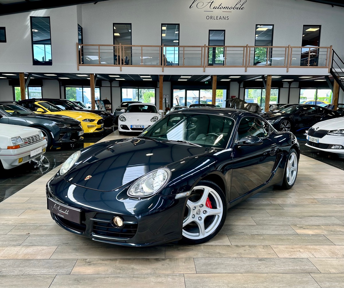 Porsche Cayman 987 S 3.4 295 BVM6 Options+++ b