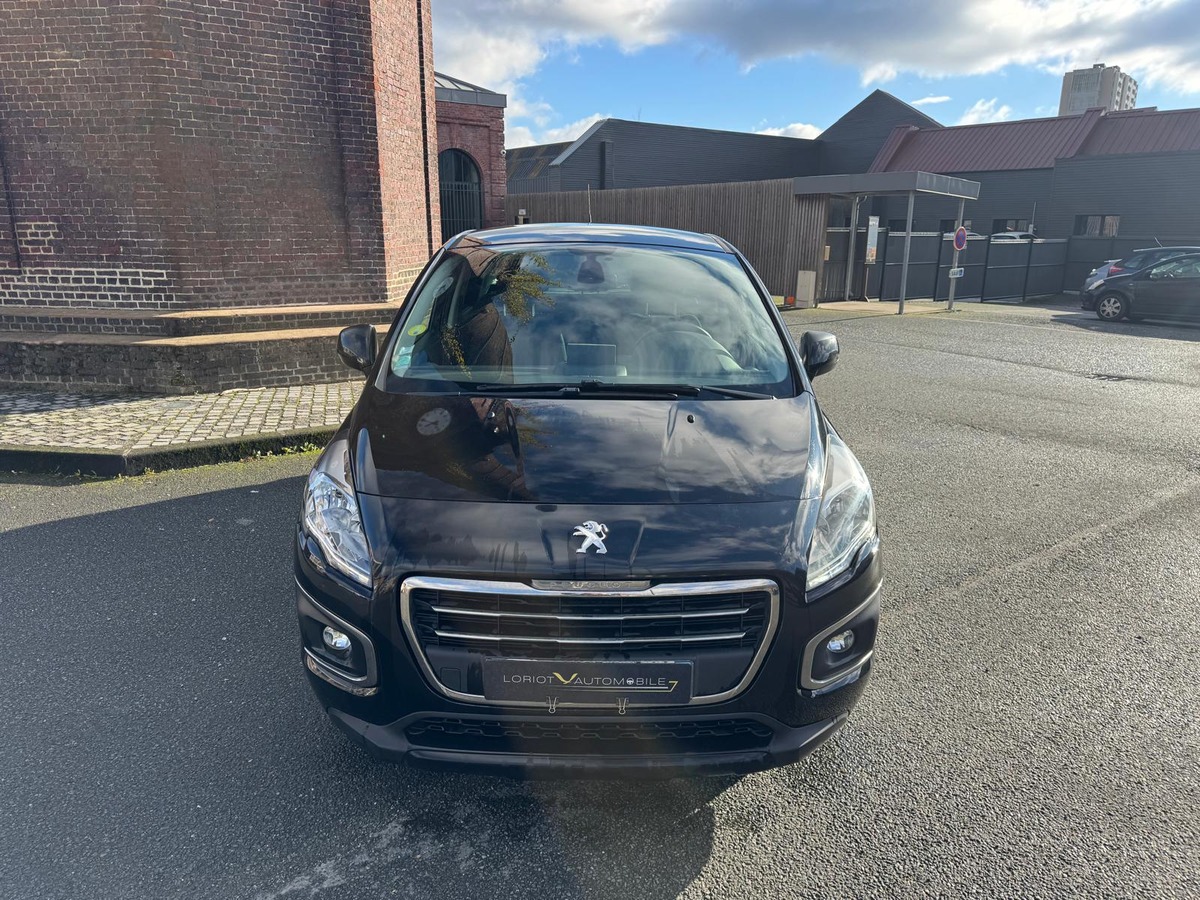 Peugeot 3008 phase 2 1.6 e-hdi 115cv Boite automatique Business Pack - garantie