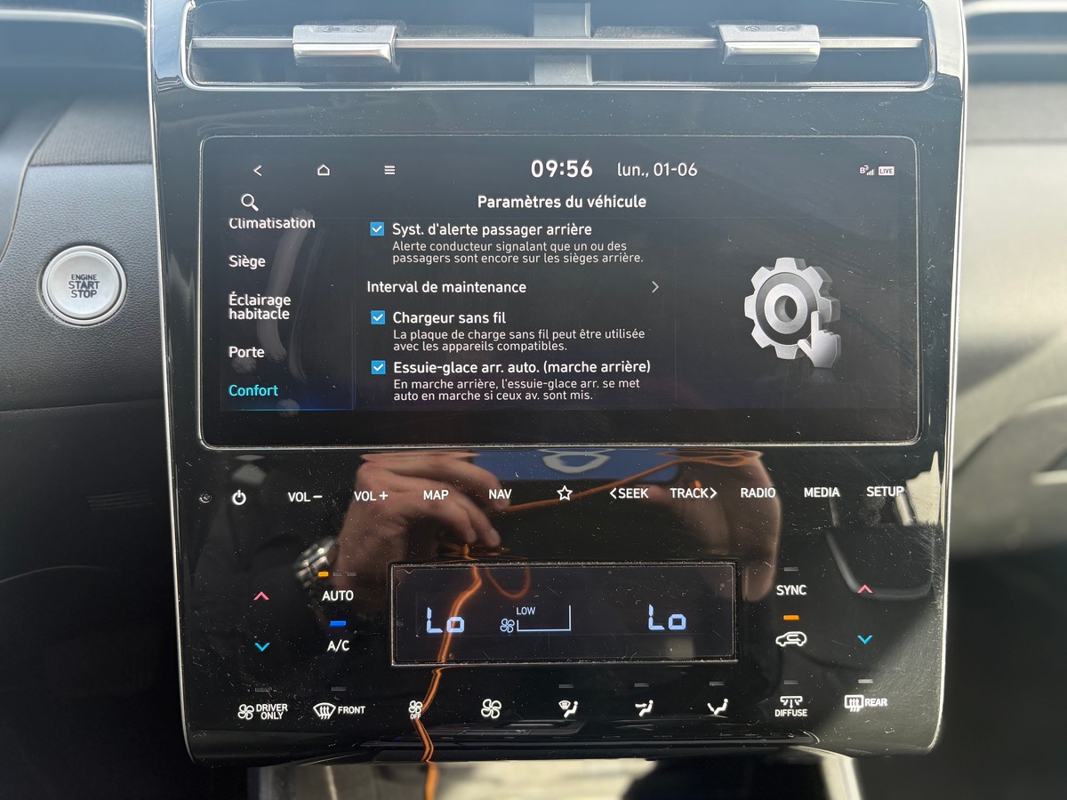 Hyundai Tucson 4 IV 1.6 PHEV 265 HTRAC EXECUTIVE 4WD AUTO TOIT PANO / HI-FI KRELL / CARPLAY