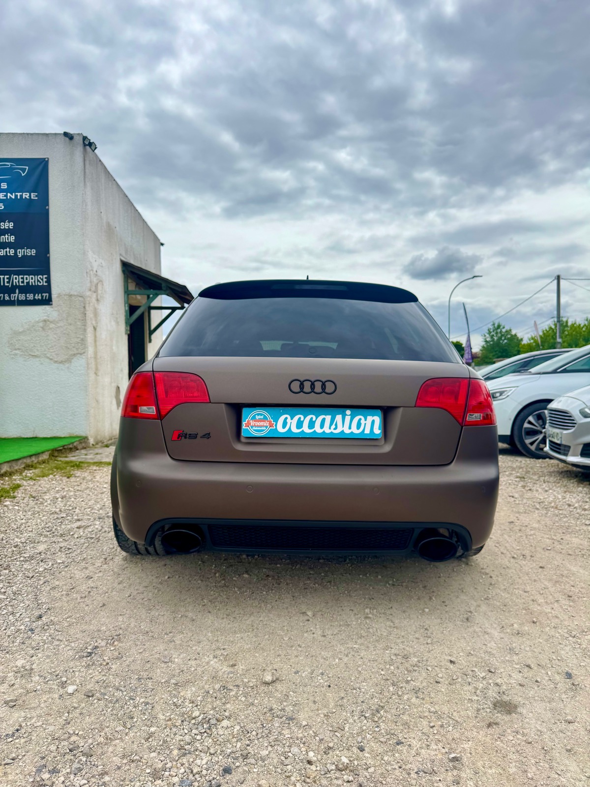 Audi RS4 B7 AVANT PACK F1 4.2 V8 420 CH QUATTRO / CT OK