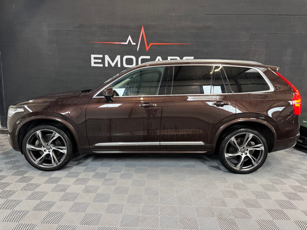 Volvo XC90 T8 Twin Engine 320 + 87ch Inscription Luxe Geartronic 7 Places