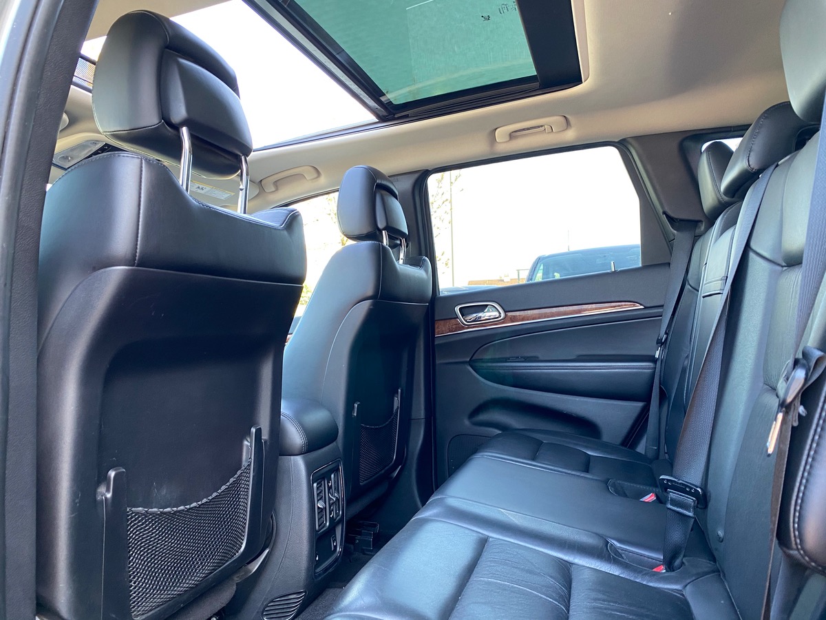 Jeep Grand Cherokee 3.0 CRD 241ch TO/crochet/CAM C