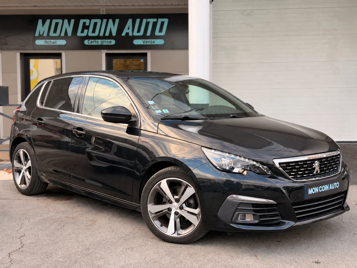 Peugeot 308 GT line (T9) Phase II 1.5 BlueHDi EAT8 130 cv Boîte auto