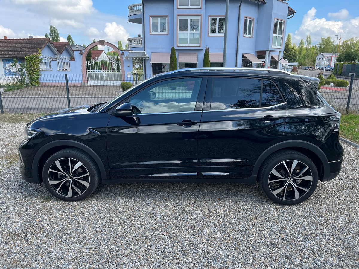 Volkswagen T-Cross R-line 1.5 TSI 150ch DSG7, VIRTUAL COCKPIT, CAMERA, REGULATEUR ADAPTATIF,