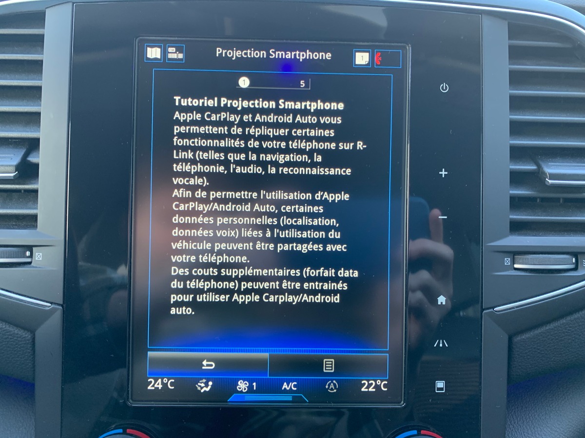 RENAULT Talisman 160 | Intens | Apple car play | Régulateur vitesse adaptatif | Radar avant arriére