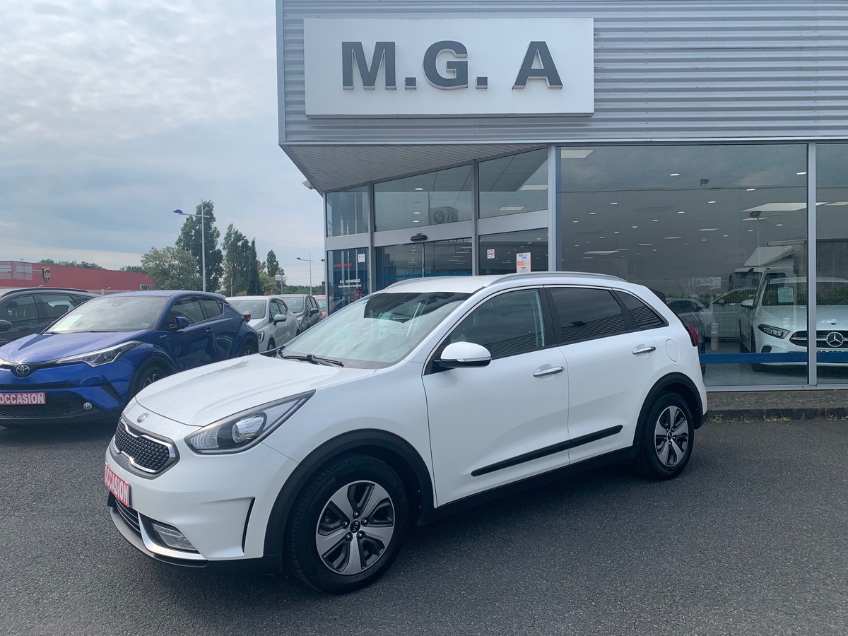 Kia Niro ACTIVE | Attelage amovible | Caméra de recul | Assistance de maintient de trajectoire