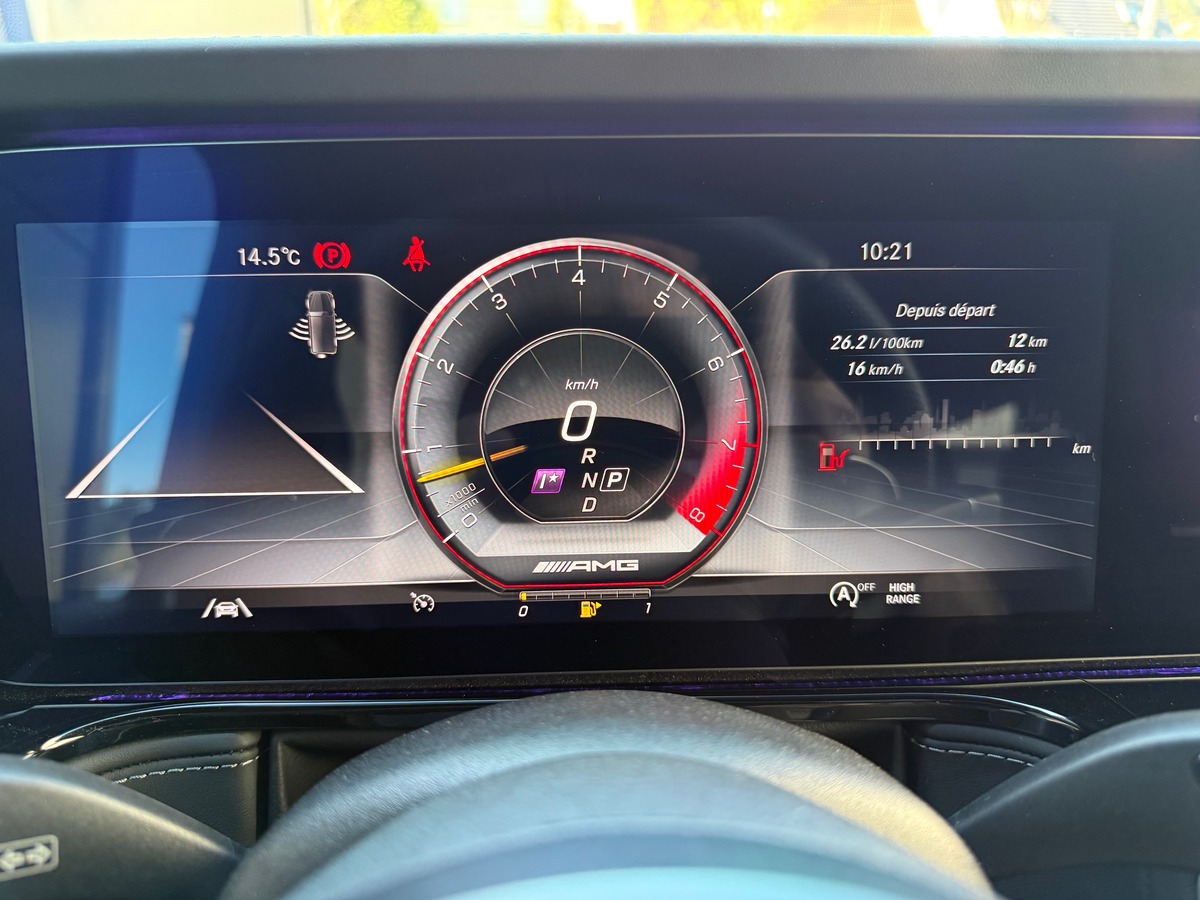 Mercedes-Benz Classe G 63 AMG  4X4 AU CARRE / TVA / FRANCAIS / 9759 KMS