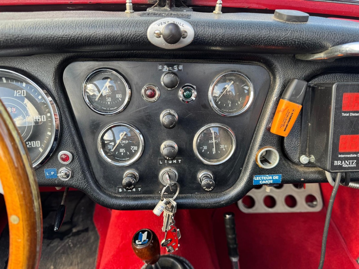 Triumph TR3 A 2.0 100cv FRANCAISE / OVERDRIVE