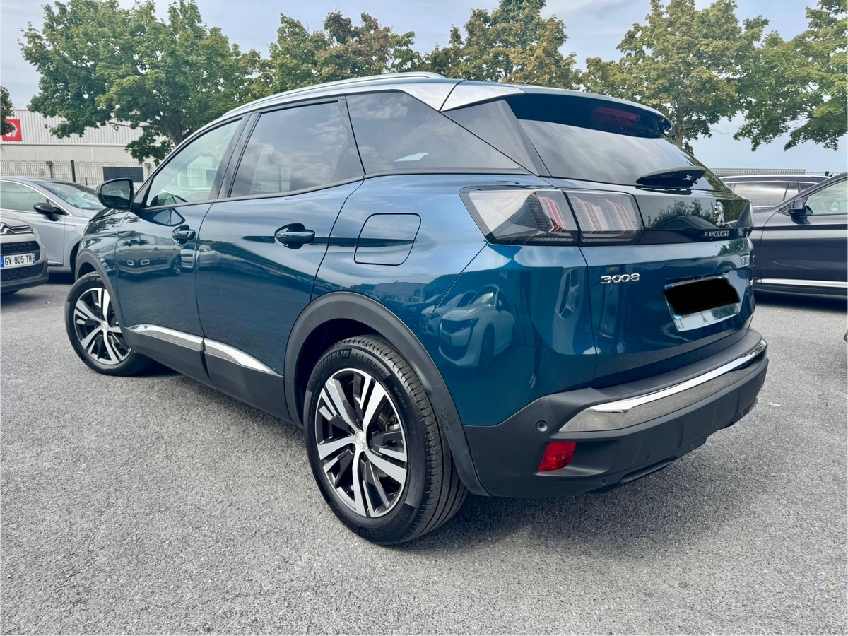 Peugeot 3008 1.6 PLUG-IN 225CH EAT8 ALLURE PACK