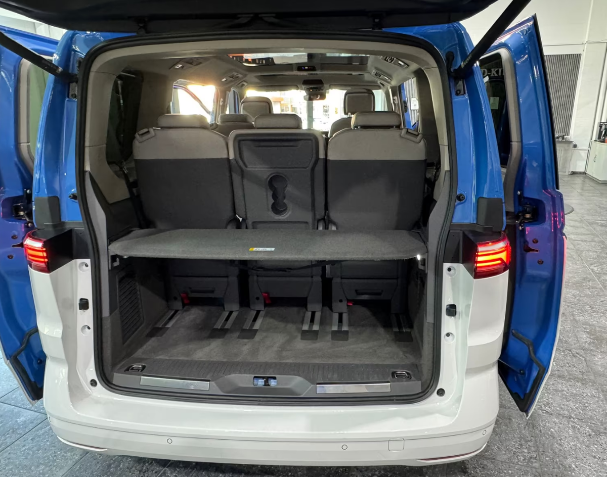 Volkswagen Multivan VII (T7) 1.4 eHybrid 218ch Style DSG6/Cuir/Harman-Kardon/7 places/CG OFFERTE