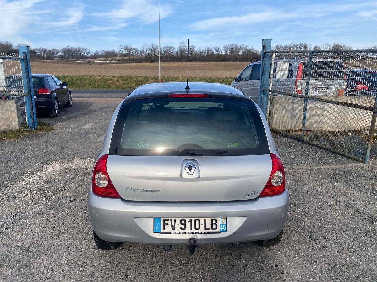 RENAULT Clio 1.5 dci 65cv campus de 12/2008 152175km