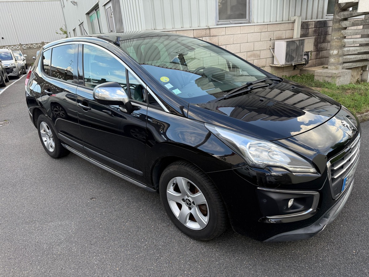 Peugeot 3008 1.6 HDI 120 CV allure 1er main S&S EAT6  4XCB 