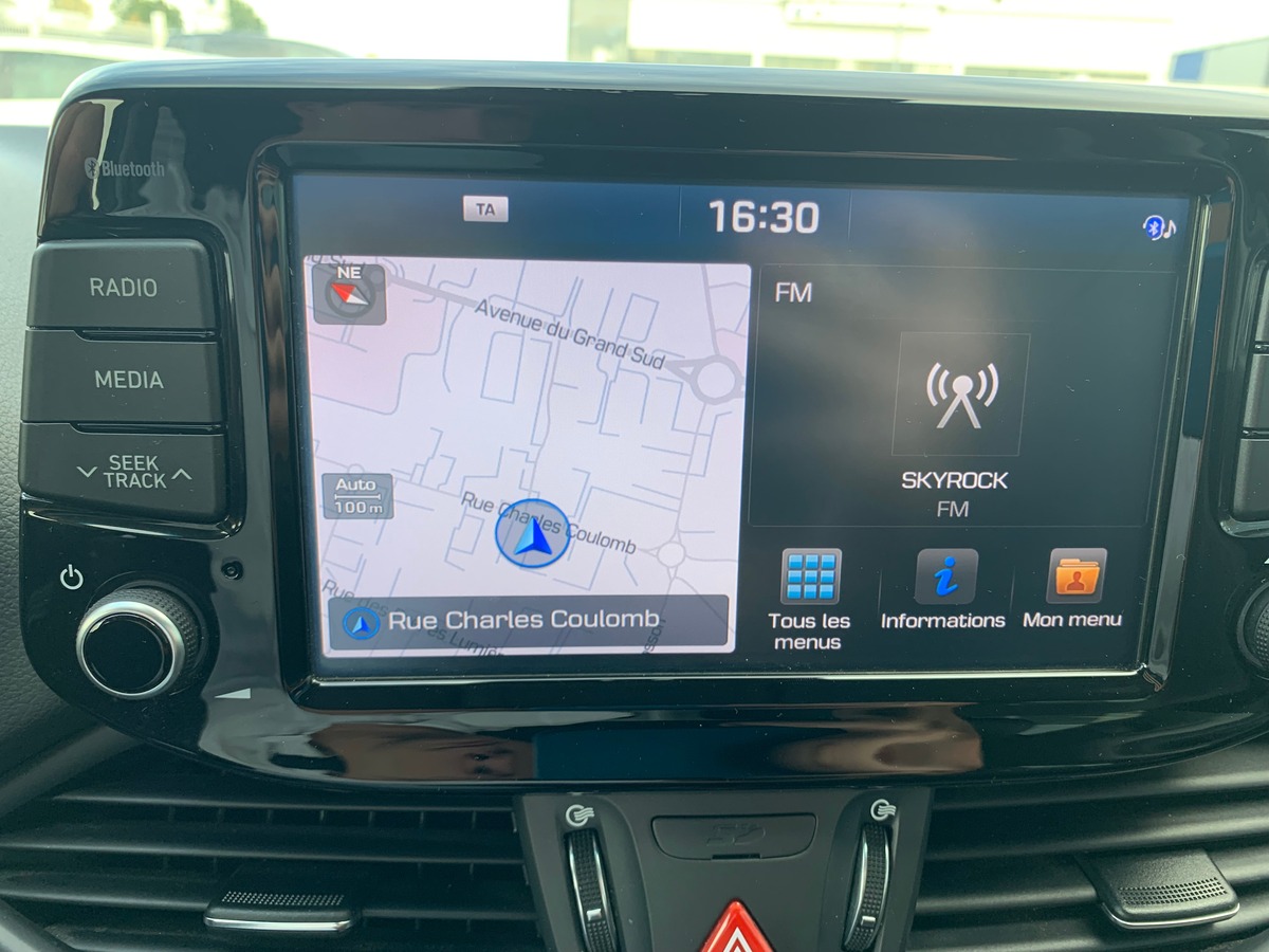 Hyundai i30 140 | Creative | Caméra recul | GPS | Siège électrique | Régulateur | Roue de secours
