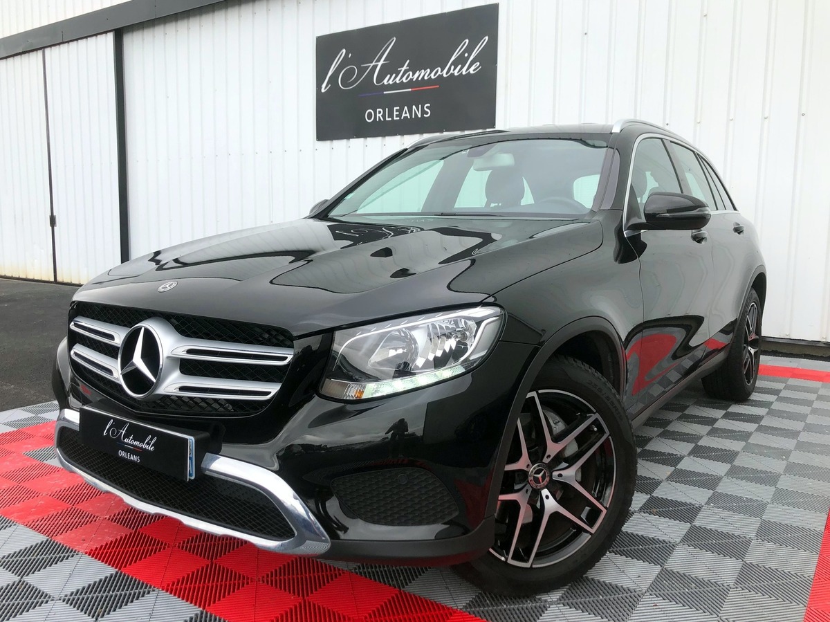 Mercedes-Benz Class GLC 220 D 170 9GTRONIC BUSINESS EXECUTIVE
