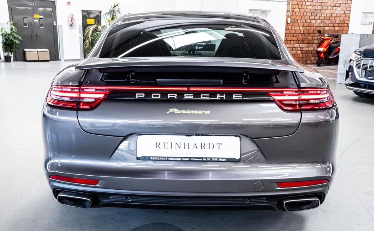 Porsche Panamera II 3.0 V6 462ch 4 E-Hybrid Bose Toit ouvrant