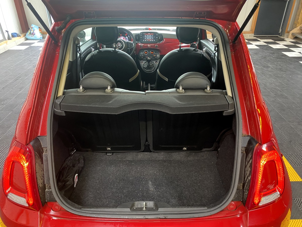 Fiat 500 1.2 (2) 69 CH LOUNGE (DISTRIBUTION NEUVE)