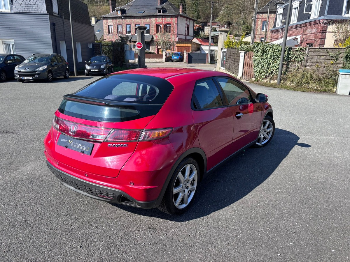 Honda Civic 2.2 CTDI 140 Elegance - Révisée - Garantie