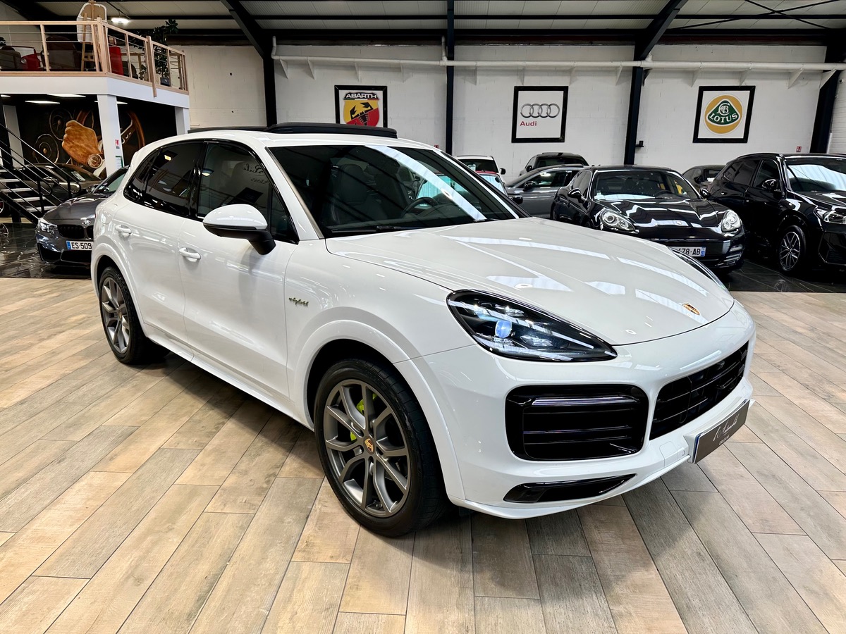 Porsche Cayenne III 3.0 V6 462CV E-Hybride Options ++++ b