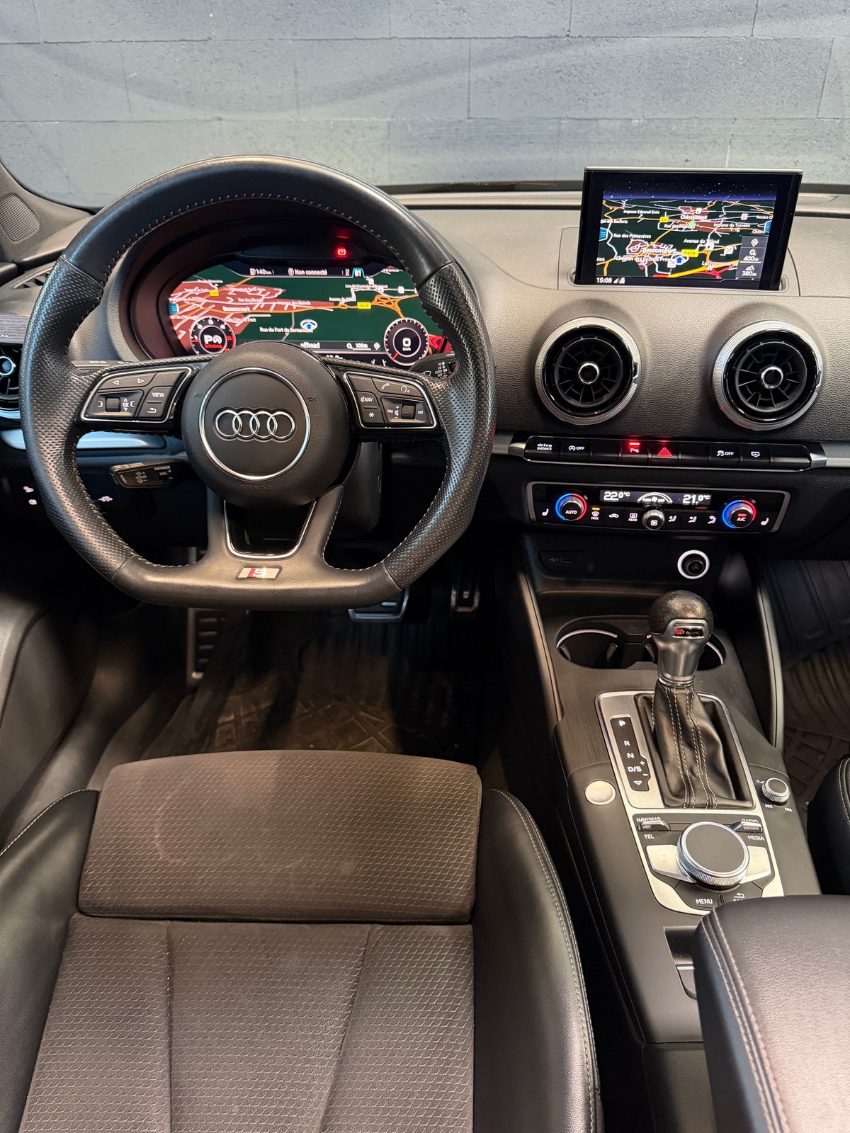 Audi A3 SPORTBACK S LINE 2.0 TDI 150 S-TRONIC BVA7