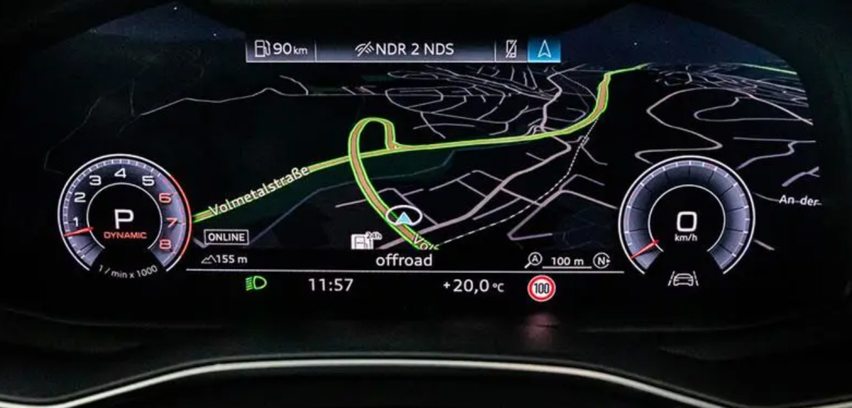 Audi Q8 50 TDI 286ch S line quattro tiptronic 8