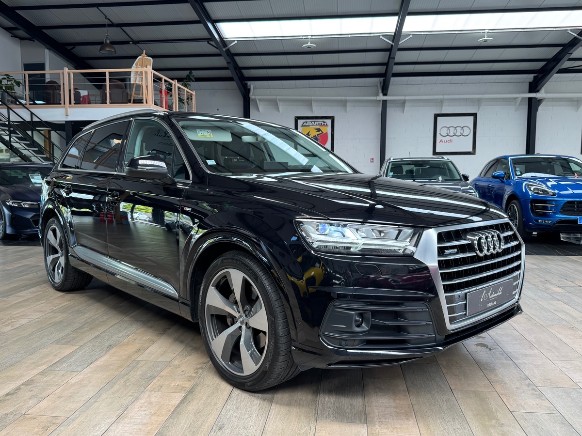 Audi Q7 V6 TDI SLINE 272CV QUATTRO TO/ATTELAGE/CAM