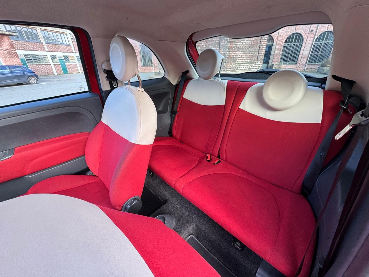 Fiat 500 1.4 16v 100cv pop- révisée