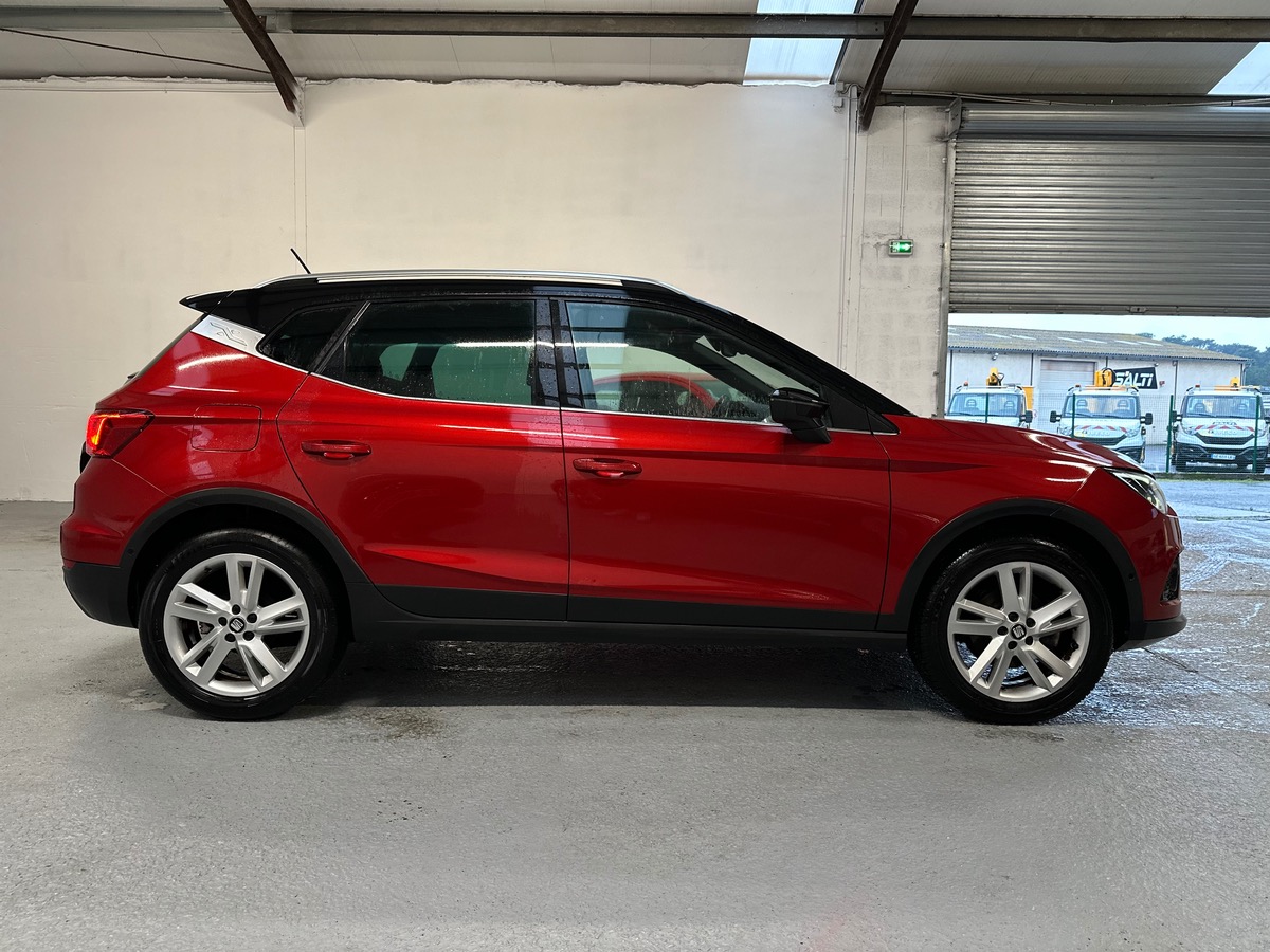 Seat Arona 1.5 TSI ACT 150CH START/STOP FR DSG7