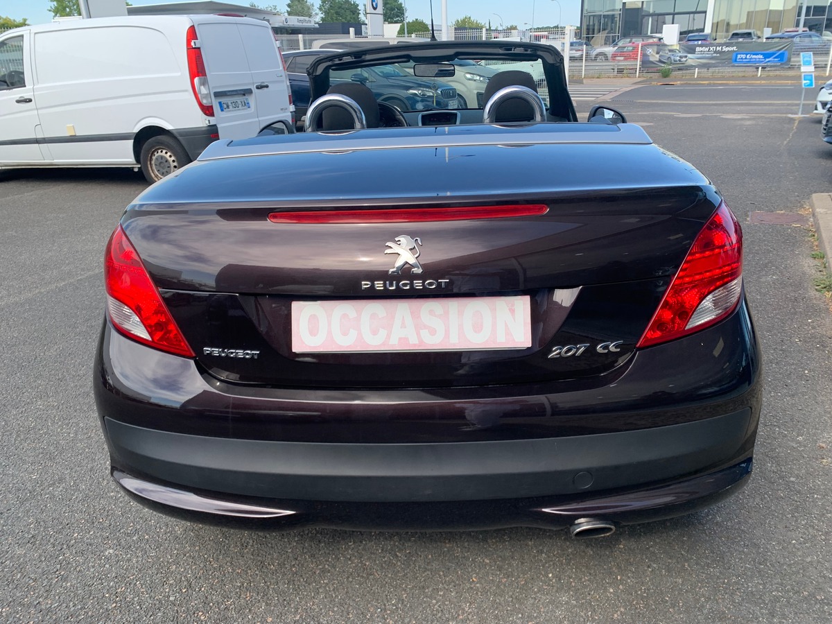 Peugeot 207 CC 120 chevaux | Sport | Climatisation | 4 Places | Vitres électriques | Jantes alu