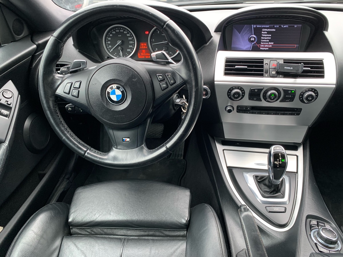 Bmw Série 6 Coupé 285 ch | Stage 1 | GPS | Radar avant et arriére | Cuir | Sièges avant sport
