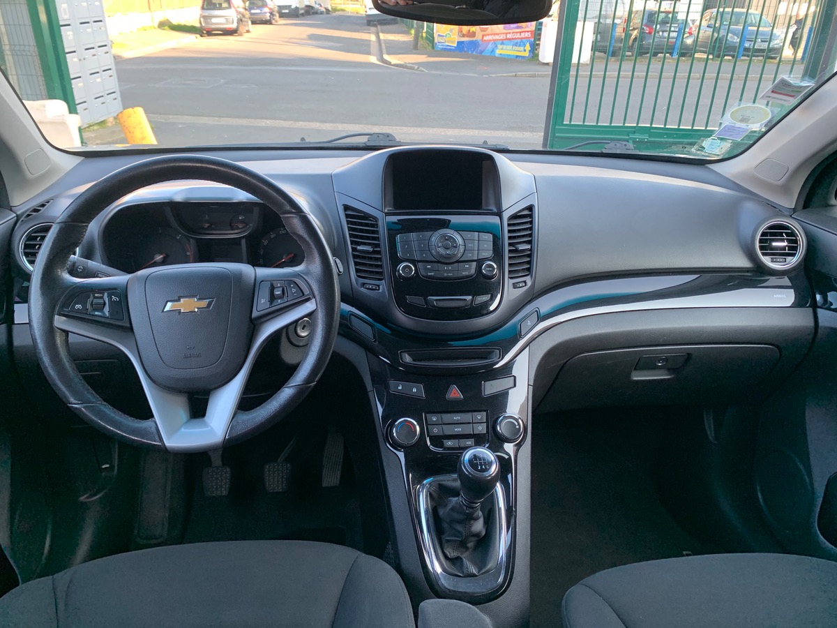 Chevrolet Orlando 2.0 VCDI 163 CV 7pl 1r main 4XCB