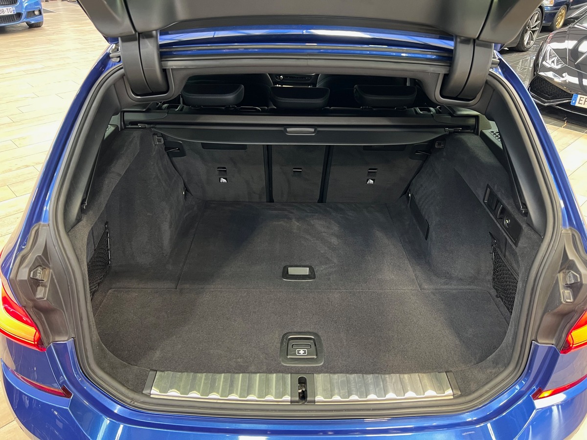 Bmw Série 3 (G21) TOURING 330D XDRIVE 265 BVA8 M SPORT PORTIMAO BLAU + ATTELAGE