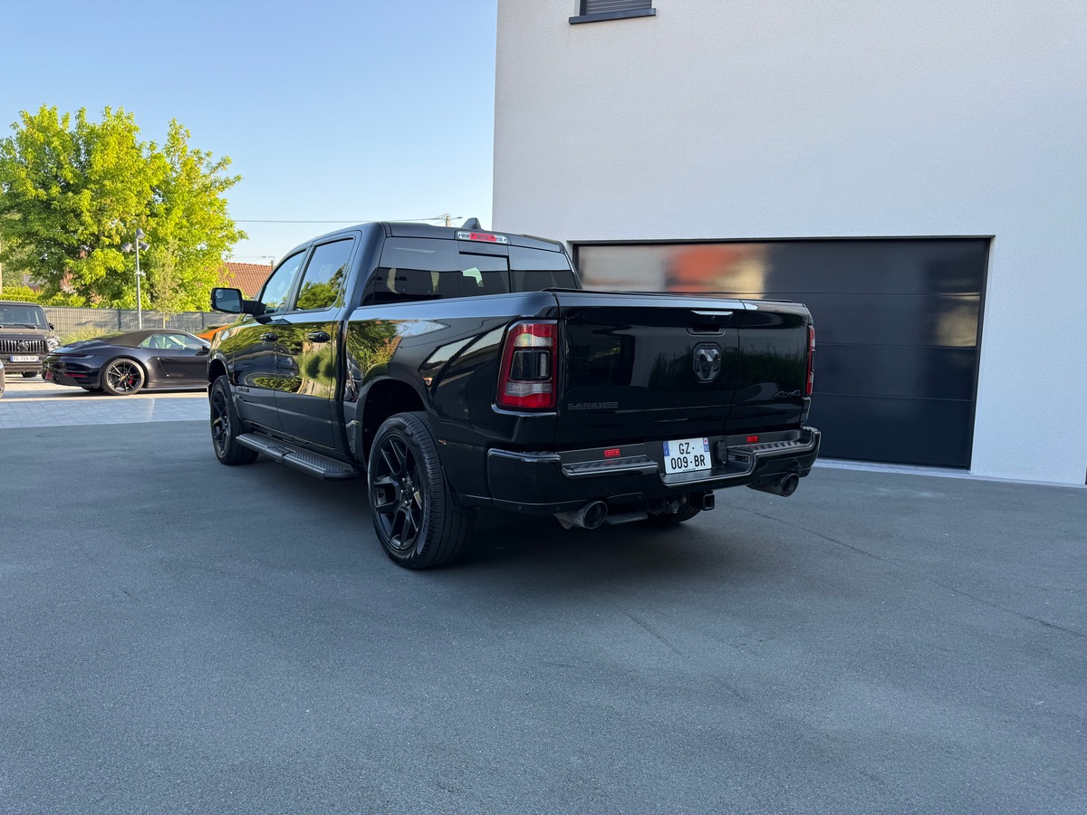 Dodge RAM 1500 LARAMIE SPORT NIGHT EDITION 402 CH / TVA / CARNET / 21663 KMS
