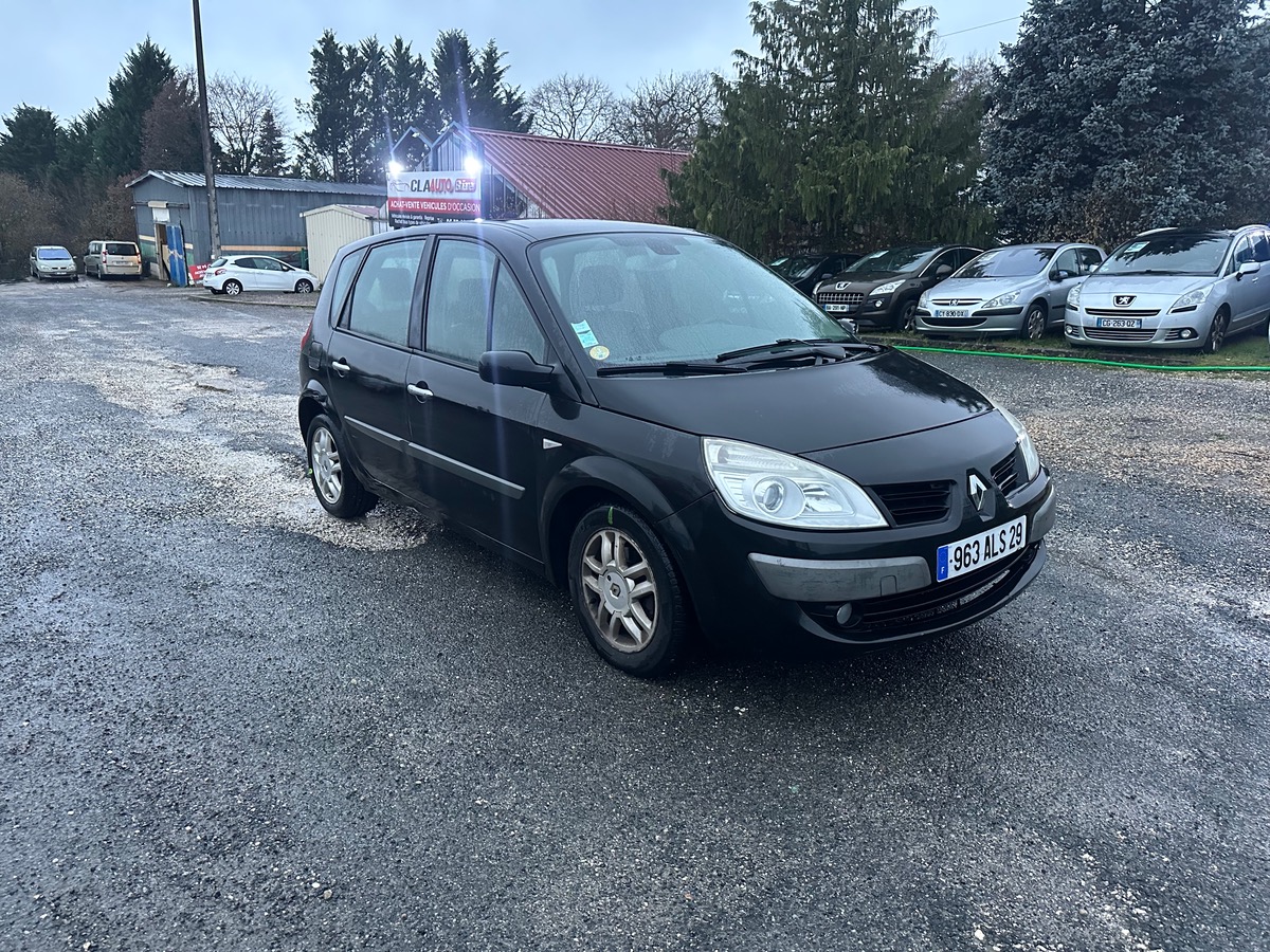 RENAULT Scenic II 1.5 dci 105cv 1ère main EMBRAYAGE NEUF