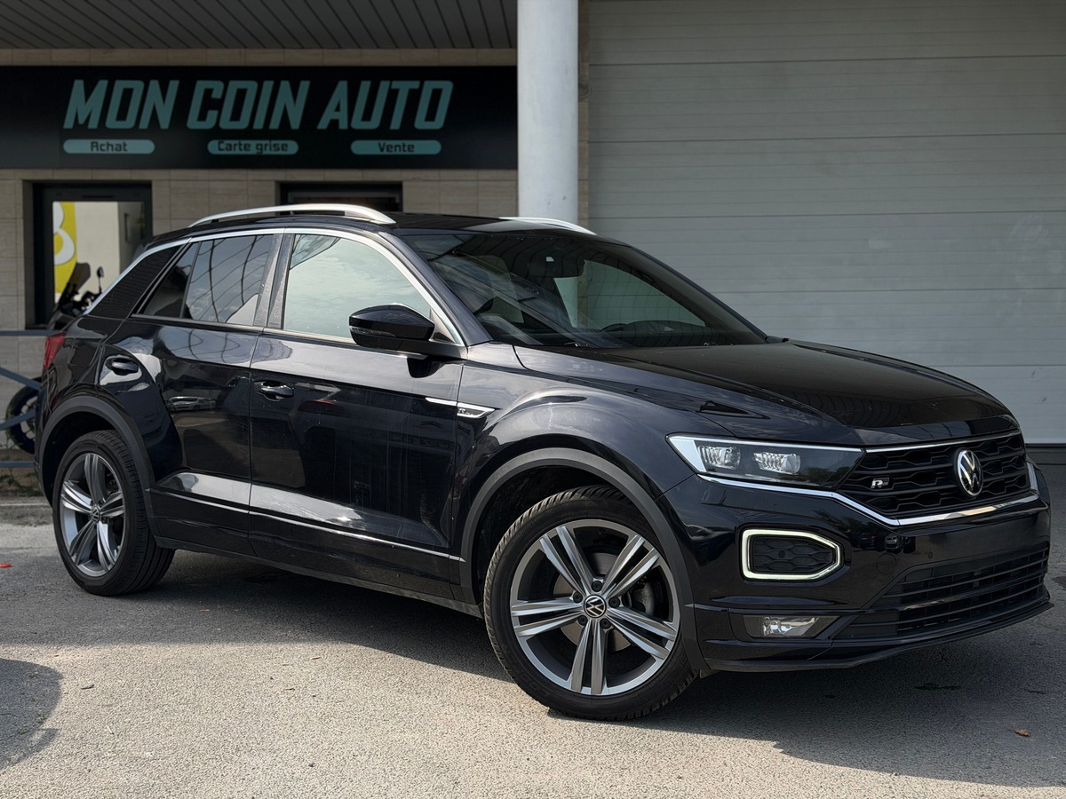 Volkswagen T-Roc Rline - 1.5 TSI DSG7 150 cv Boîte auto