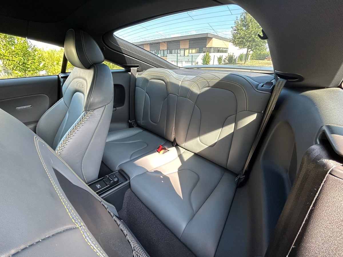 Audi TTS Coupé Compétition 2.0 TFSI 272 Quattro S-Tronic
