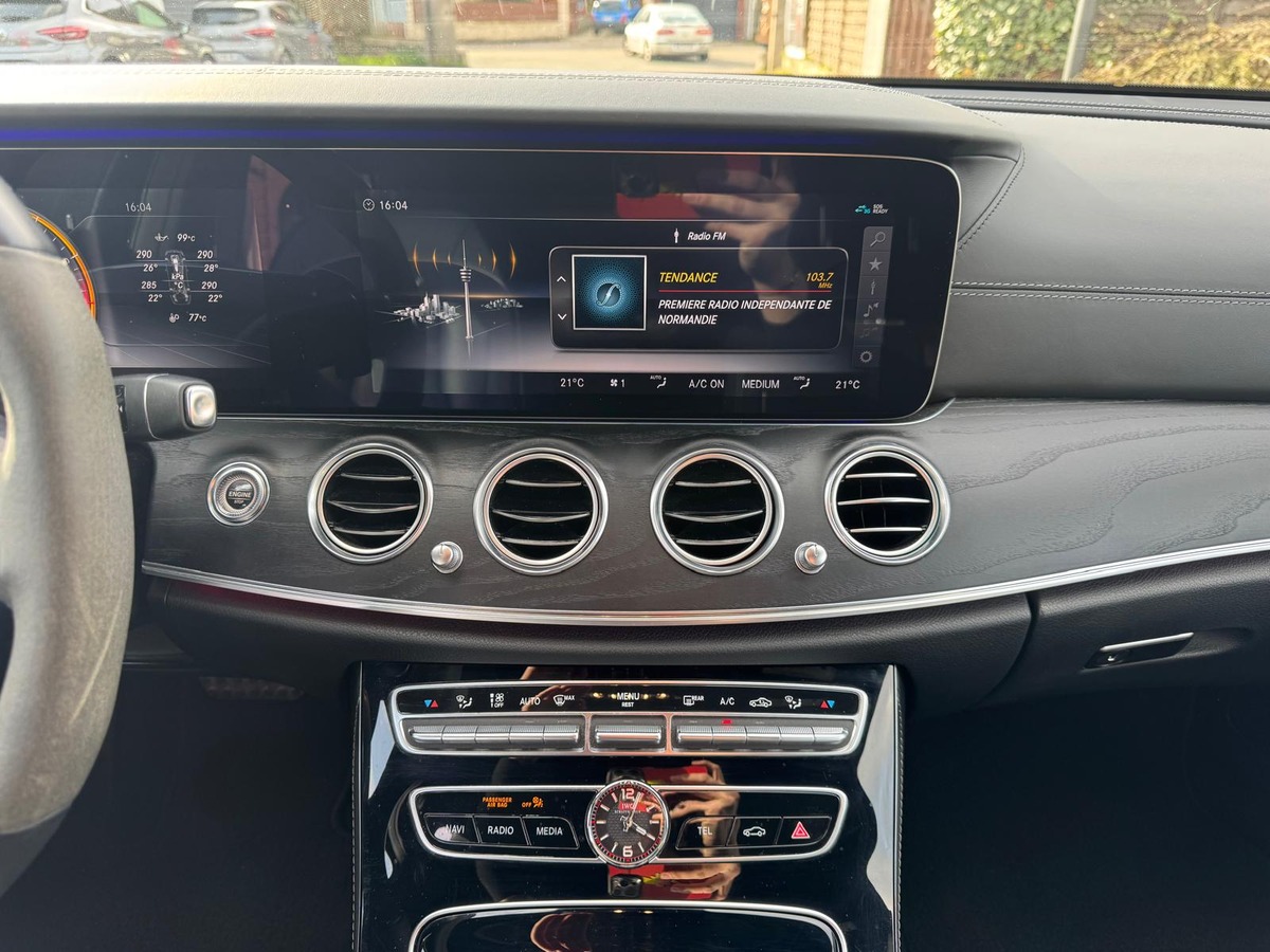 Mercedes-Benz Classe E 63 S AMG 4.0 V8 612CV 4matic break - Suivi Mercedes