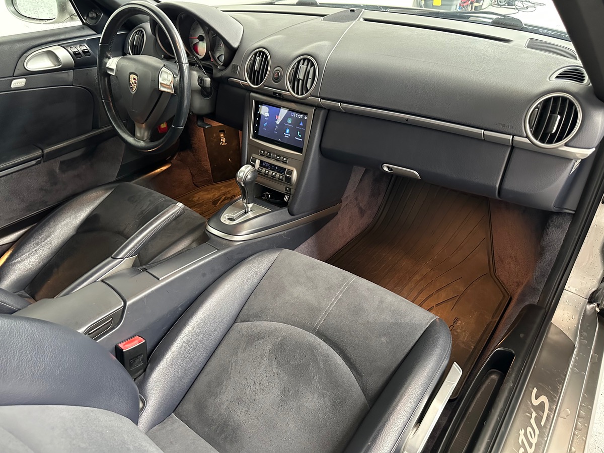 Porsche BOXTER S 3.4 295cv TIPTRONIC S Hard Top