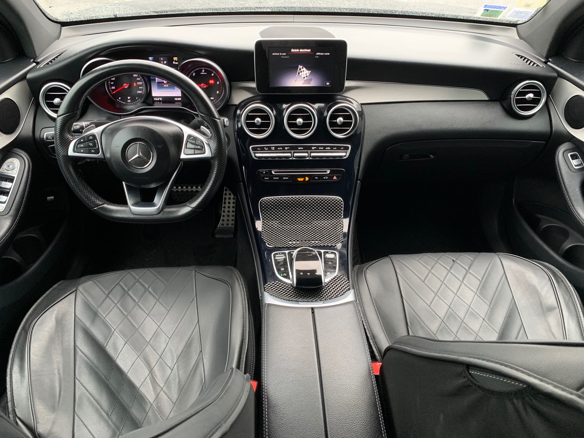 Mercedes-Benz GLC Coupé 204 ch | 250 | Sportline | 4 MATIC | Pack Aide au Parking Active avec caméra