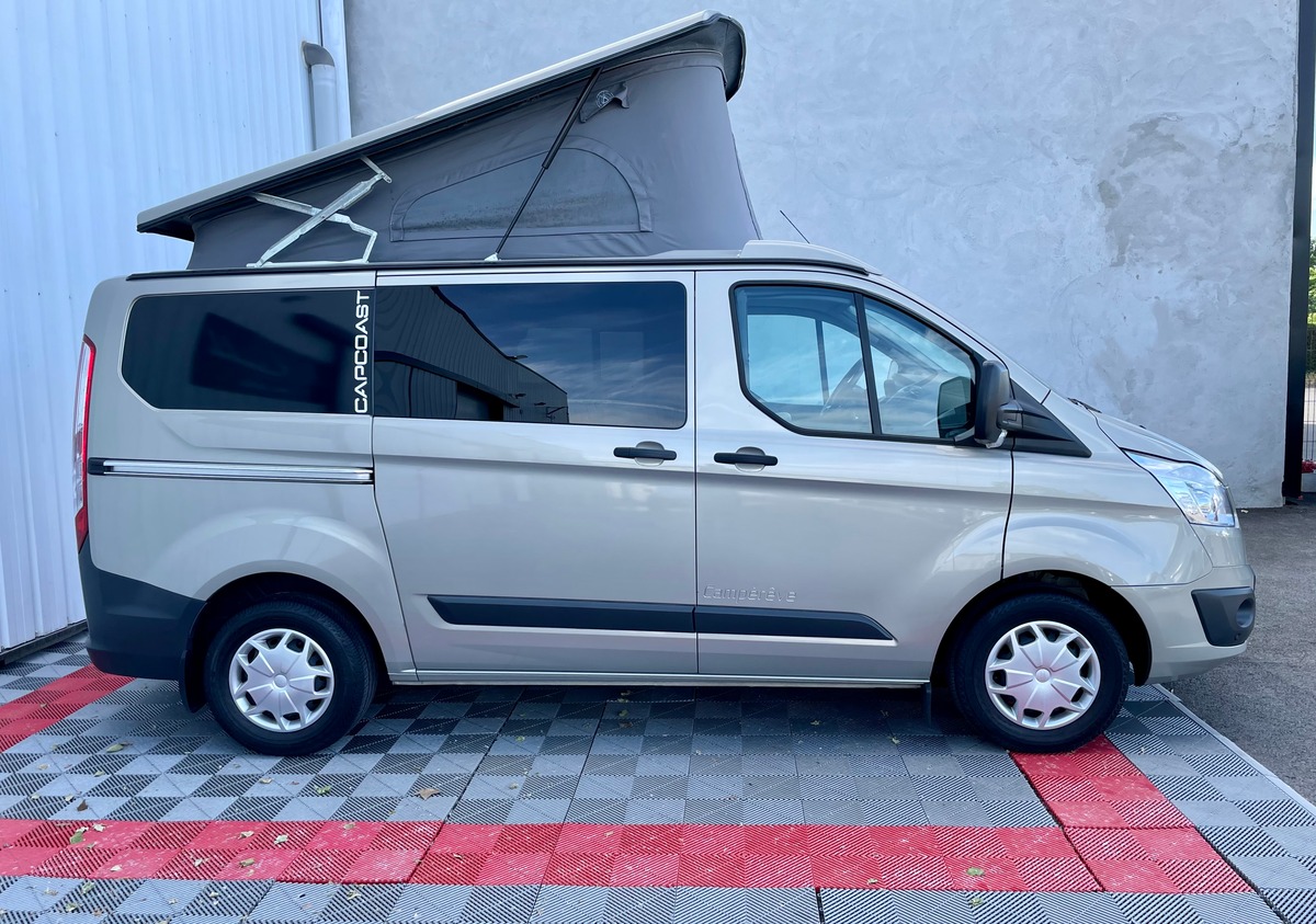 Ford Custom Campérêve Cap Coast 2.0 130 h
