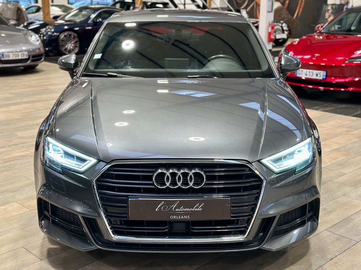 Audi A3 Berline III (2) 1.5 TFSI 150 S Line S Tronic 7 a