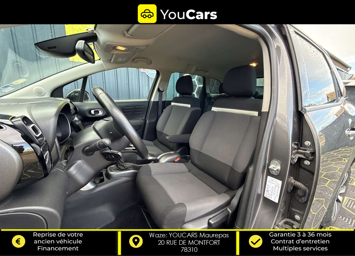 Citroën C3 Aircross 1.5 BlueHDi S&S 102 CV CAMERA DE RECUL - CARPLAY