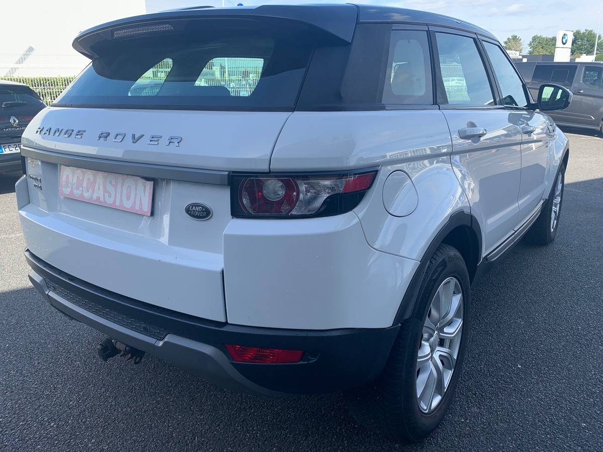Land-Rover Range Rover Evoque 150 chevaux | Caméra de recul | Cuir | Attelage | Audio MERIDIAN