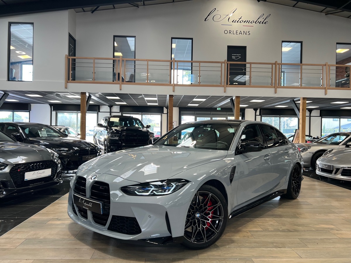 Bmw M3 BERLINE (G80) COMPETITION 3.0 510 BVA8 BROOKLYN GREY h