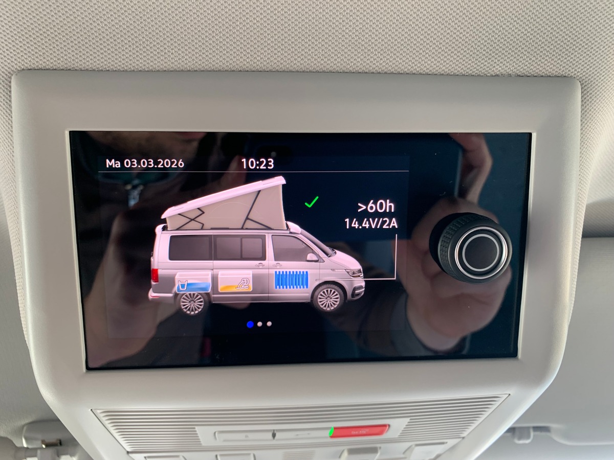 Volkswagen California 150 chevaux | Océan | Caméra de recul | Attelage amovible | Apple car play