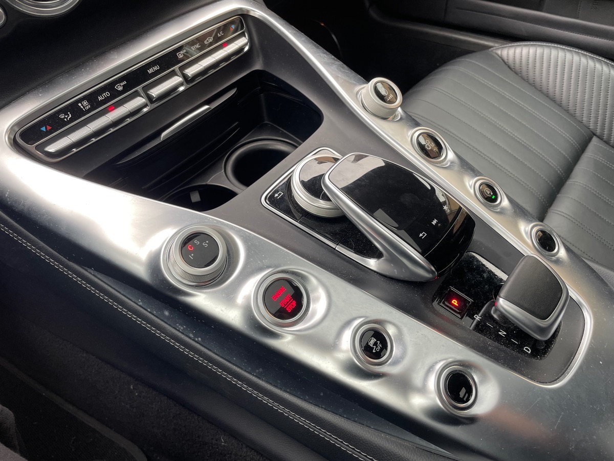 Mercedes-Benz AMG GT 4.0 476CH