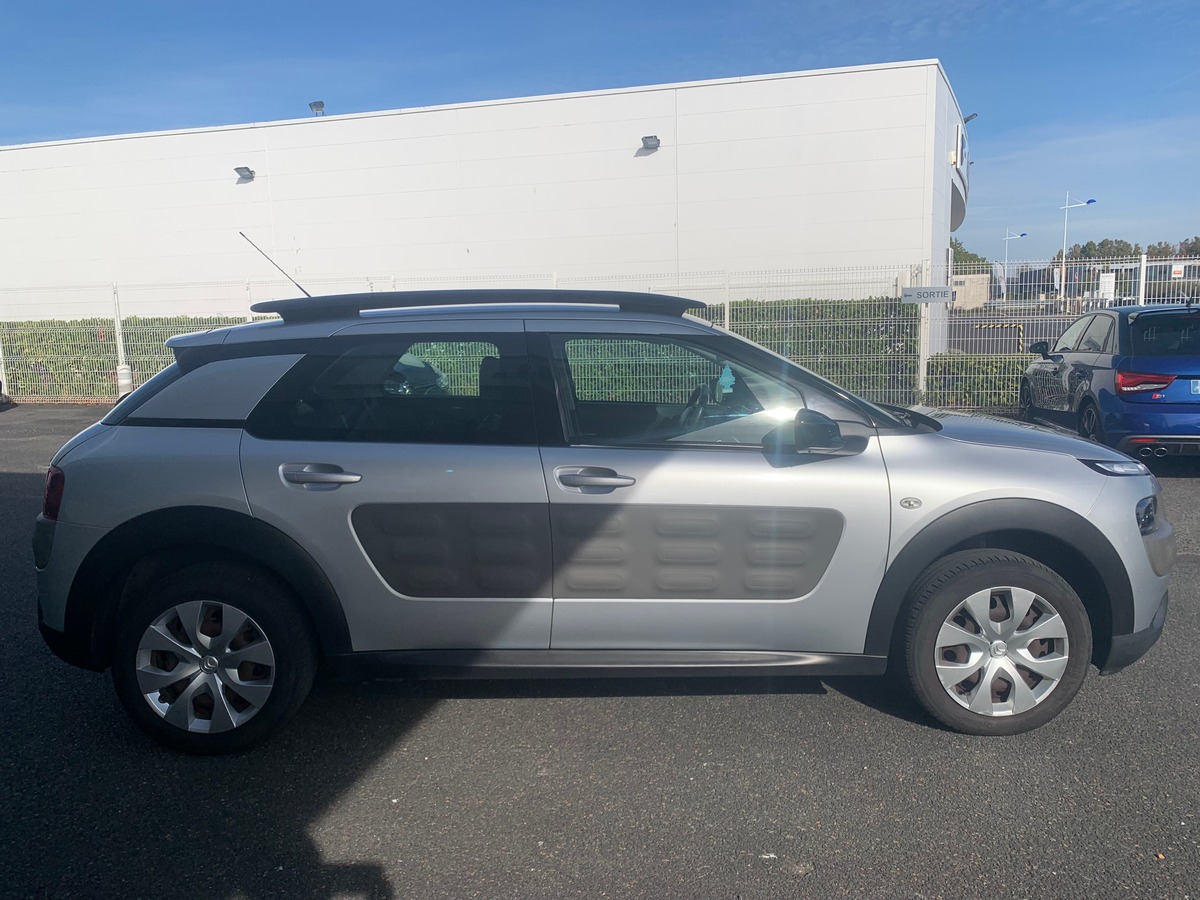 Citroën C4 Cactus 100 chevaux | Régulateur de vitesse | GPS | Climatisation